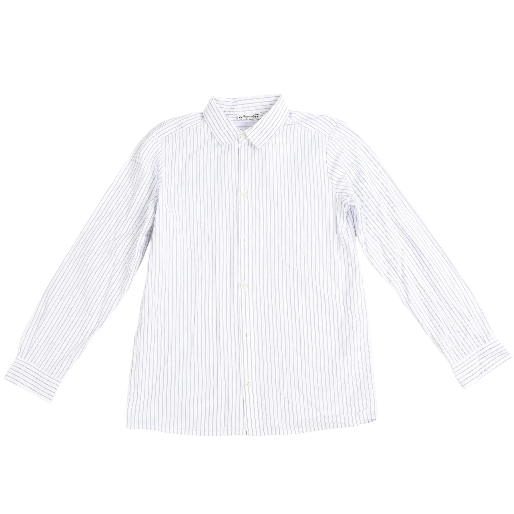 BONPOINT WHITE KIDS BOYS SHIRT 14 YEARS