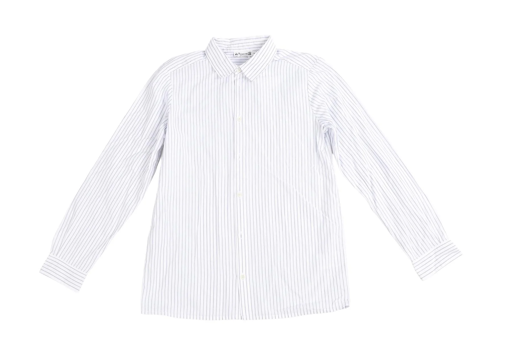 BONPOINT WHITE KIDS BOYS SHIRT 14 YEARS - Image 2