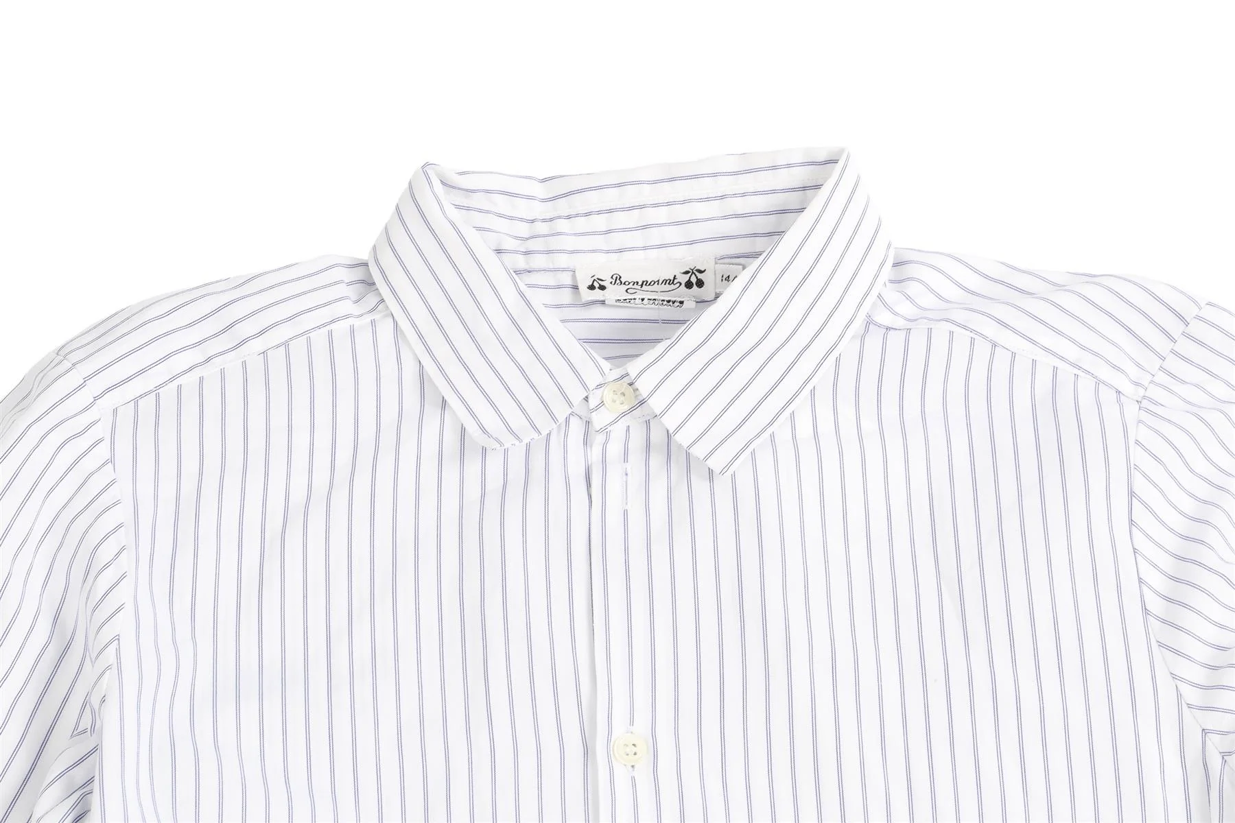 BONPOINT WHITE KIDS BOYS SHIRT 14 YEARS - Image 3