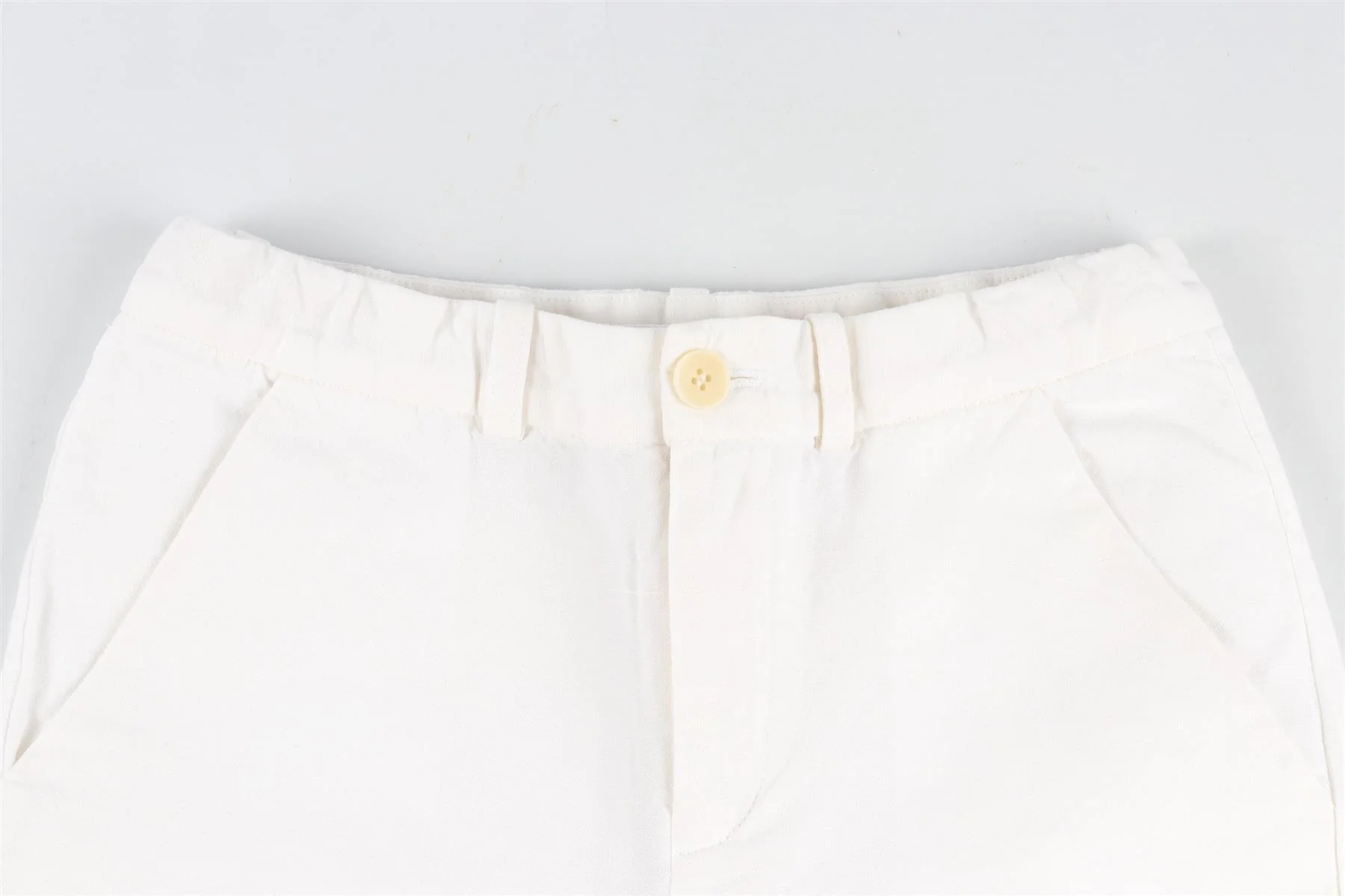 BONPOINT WHITE KIDS BOYS SHORTS 8 YEARS - Image 3