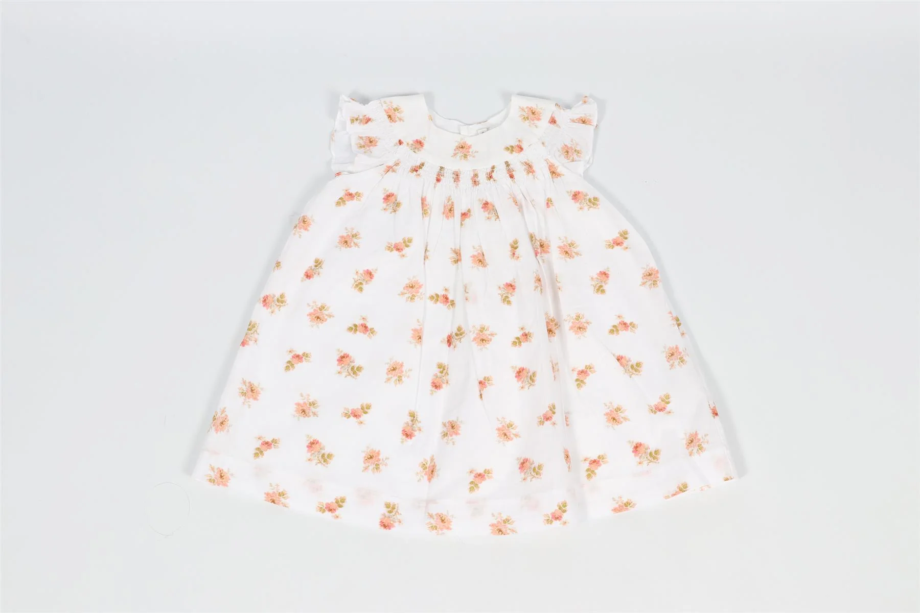 BONPOINT WHITE KIDS GIRLS COTTON DRESS 2 YEARS - Image 2