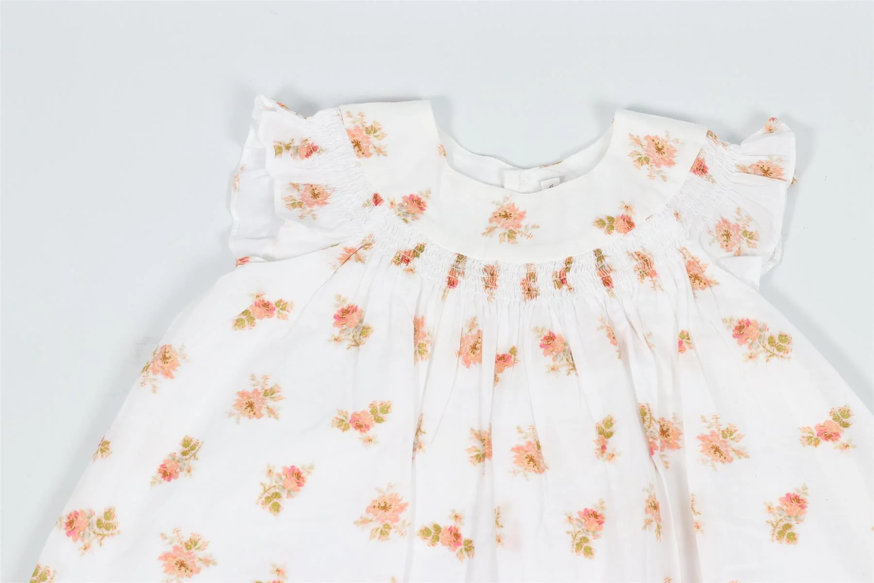 BONPOINT WHITE KIDS GIRLS COTTON DRESS 2 YEARS - Image 3