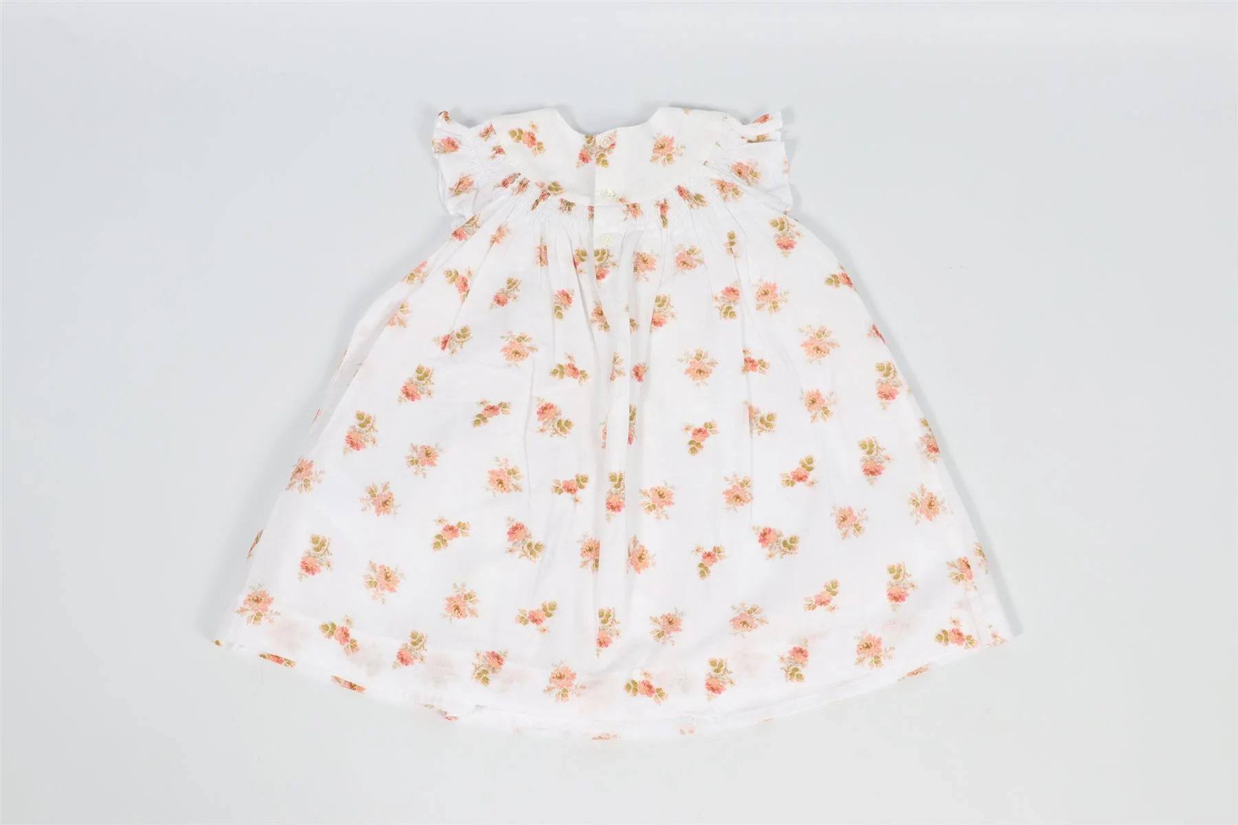 BONPOINT WHITE KIDS GIRLS COTTON DRESS 2 YEARS - Image 4