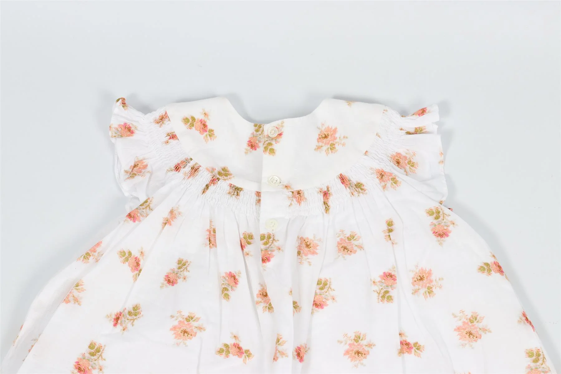 BONPOINT WHITE KIDS GIRLS COTTON DRESS 2 YEARS - Image 5