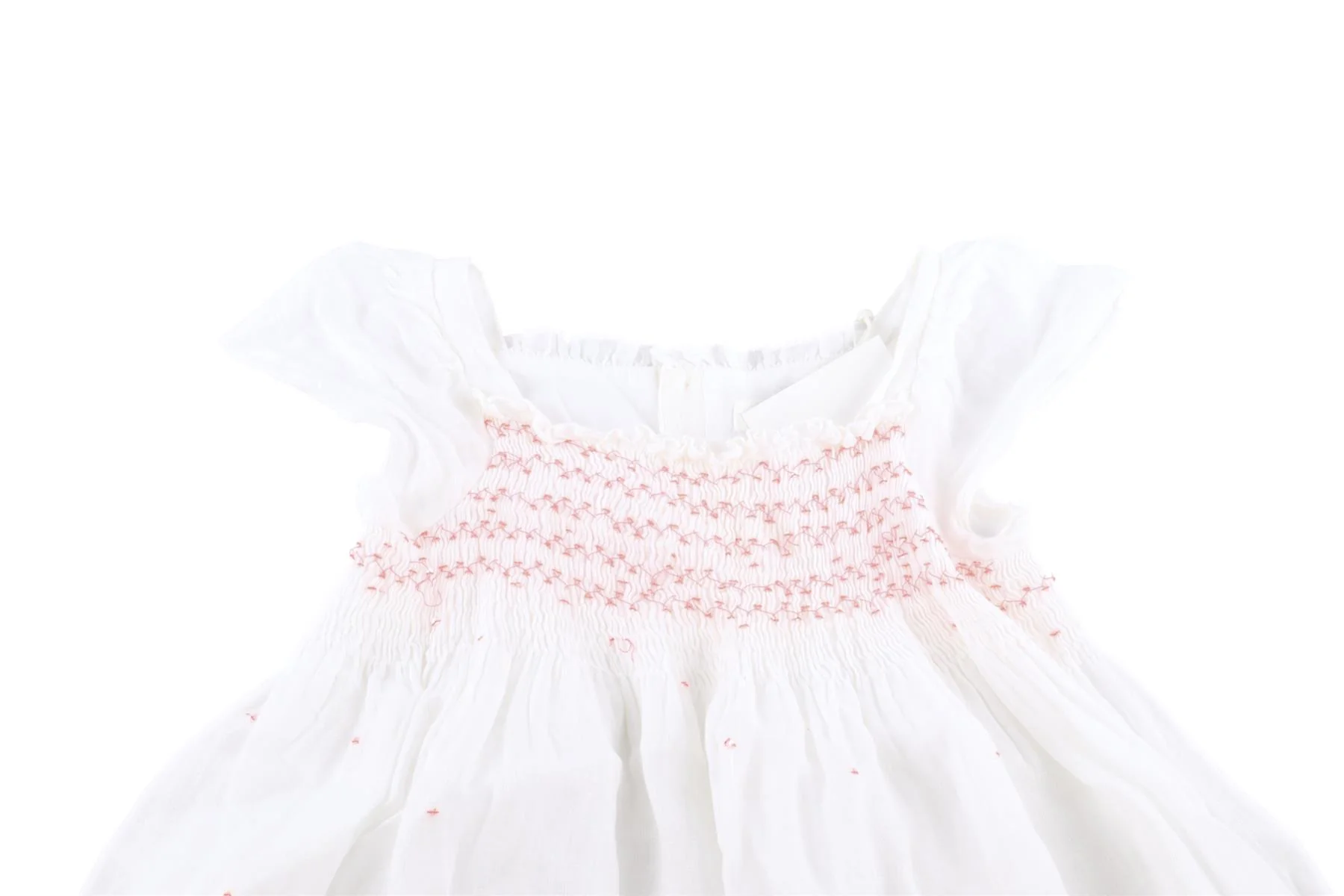BONPOINT WHITE KIDS GIRLS DRESS 6 YEARS - Image 3