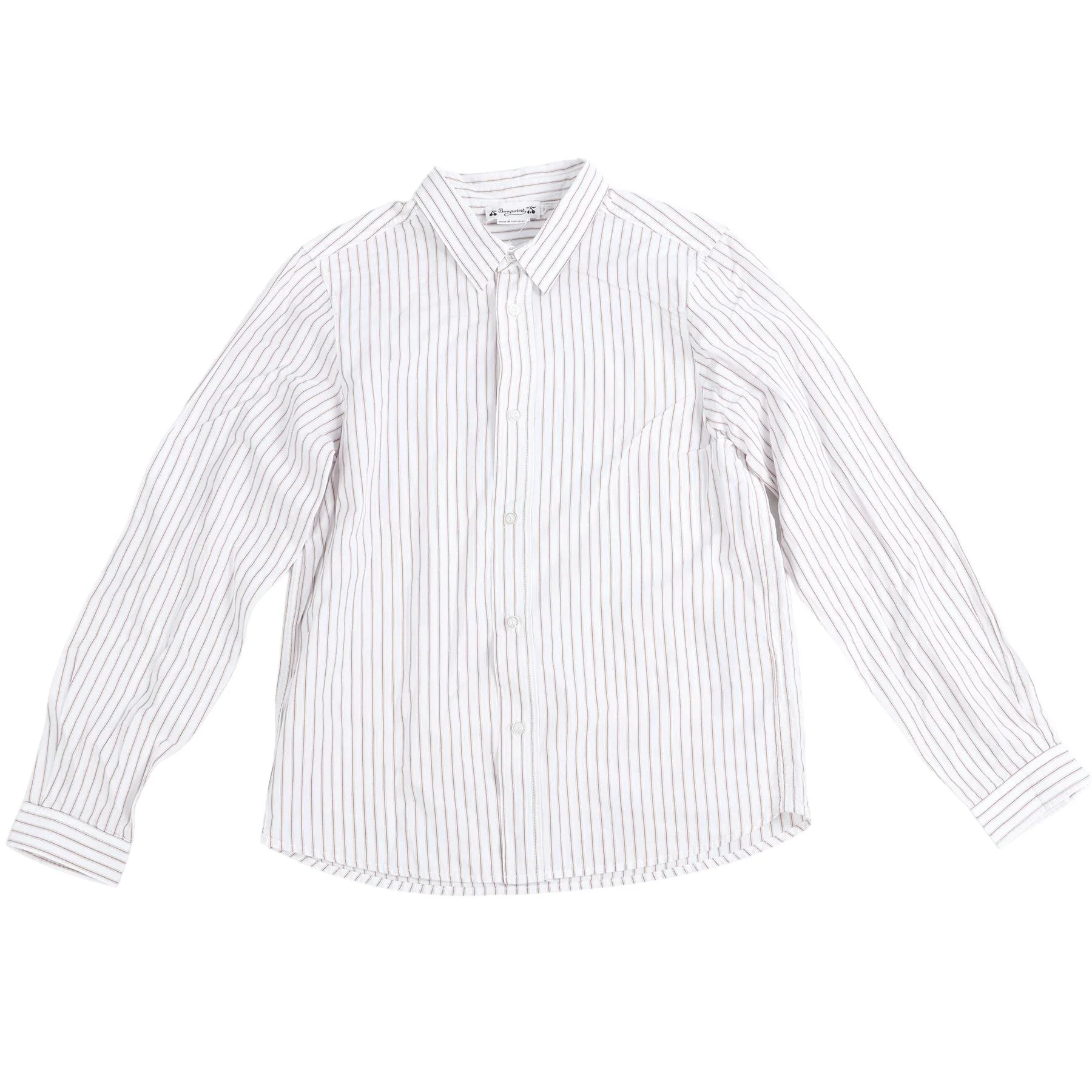 BONPOINT WHITE TEEN BOYS SHIRT 14 YEARS