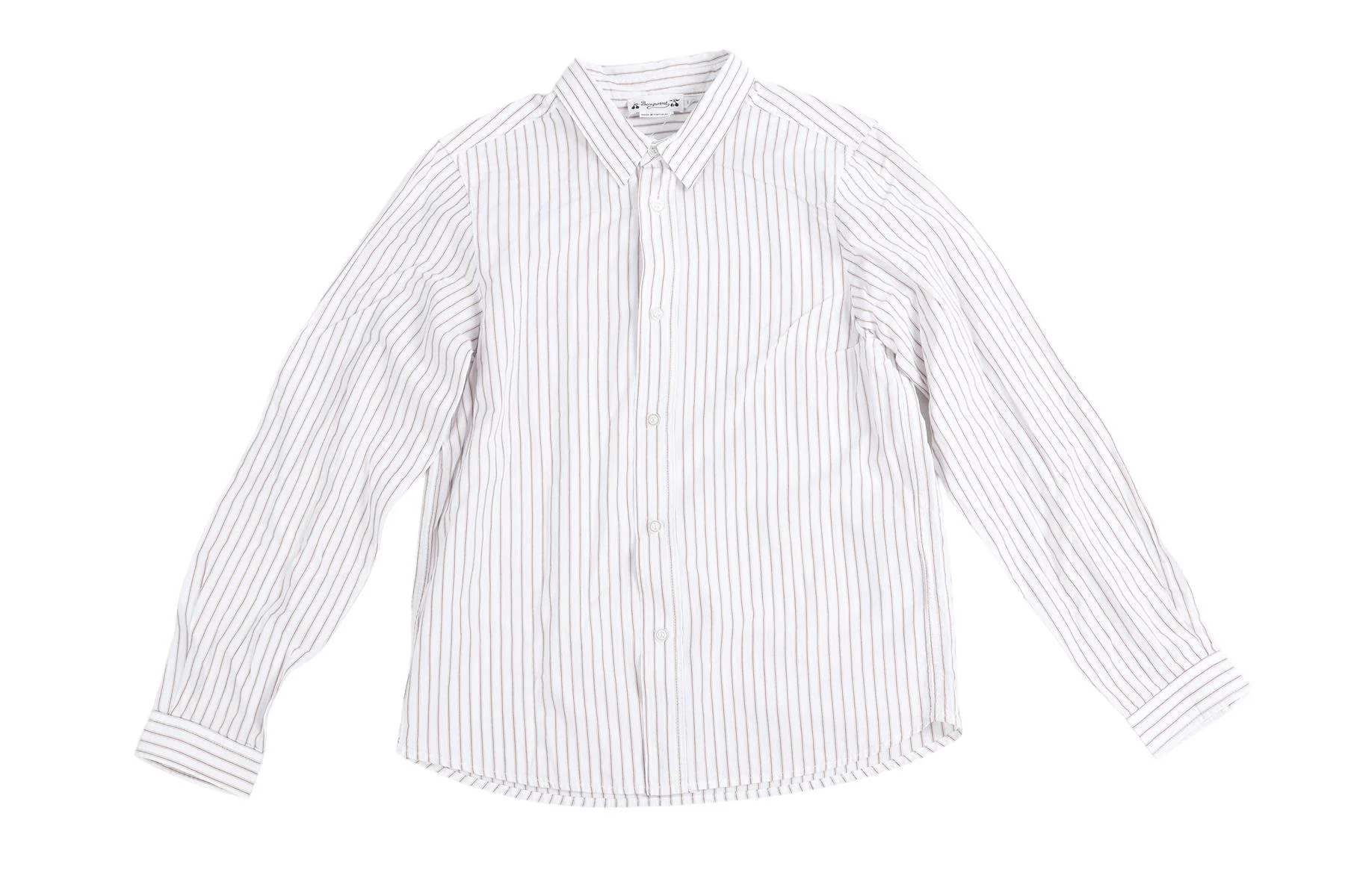 BONPOINT WHITE TEEN BOYS SHIRT 14 YEARS - Image 2