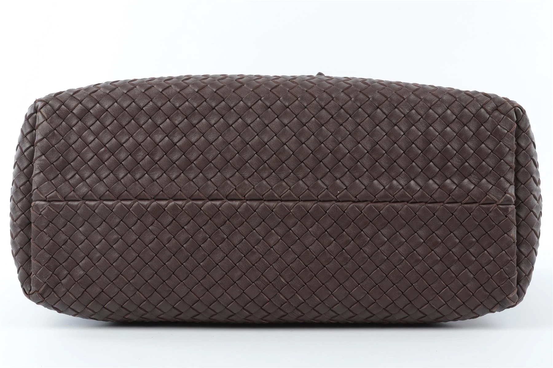 BOTTEGA VENETA BROWN CABAT MEDIUM INTRECCIATO LEATHER TOTE BAG - Image 7