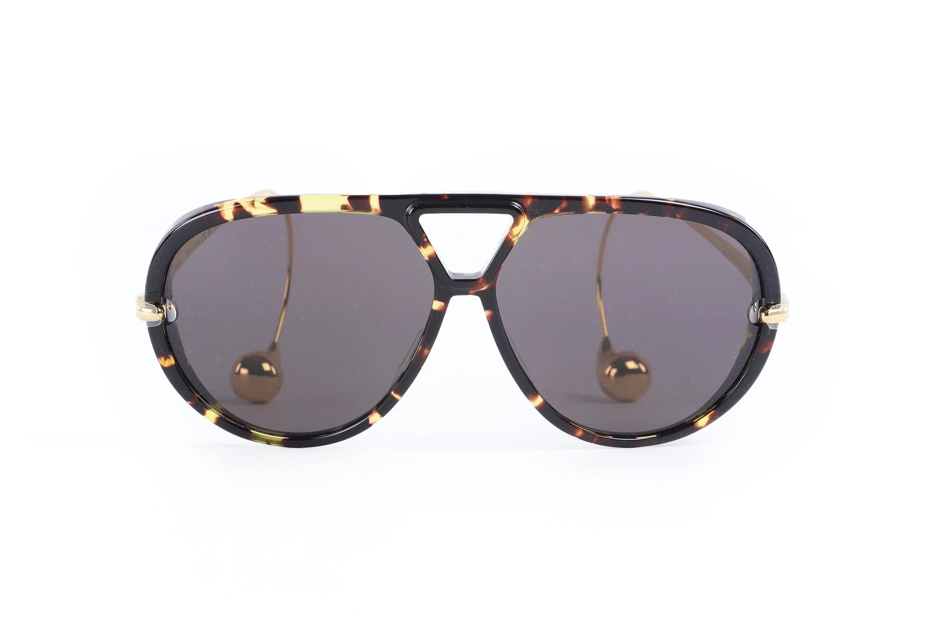 BOTTEGA VENETA BROWN FRAME SUNGLASSES - Image 3