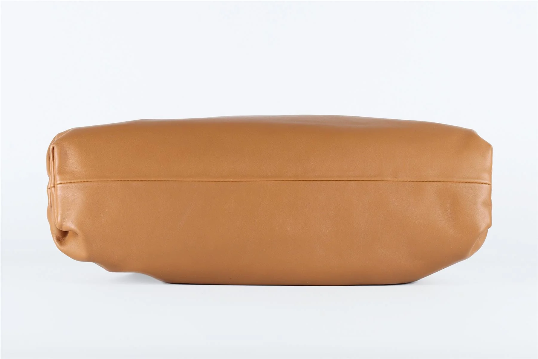 BOTTEGA VENETA BROWN POUCH LARGE LEATHER CLUTCH - Image 7
