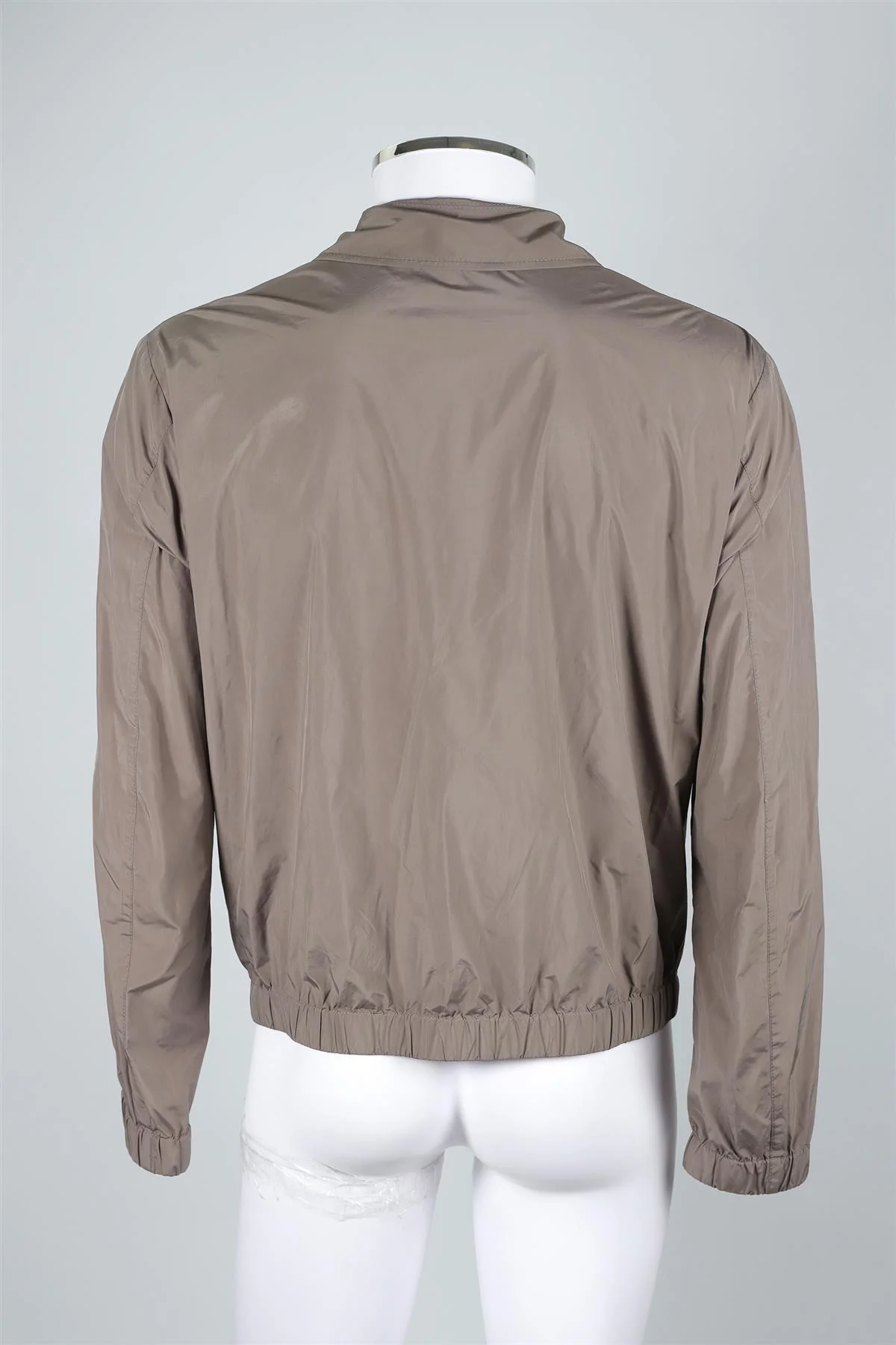 BOTTEGA VENETA GREY MEN'S SHELL JACKET IT 50 UK/US 40 - Image 4