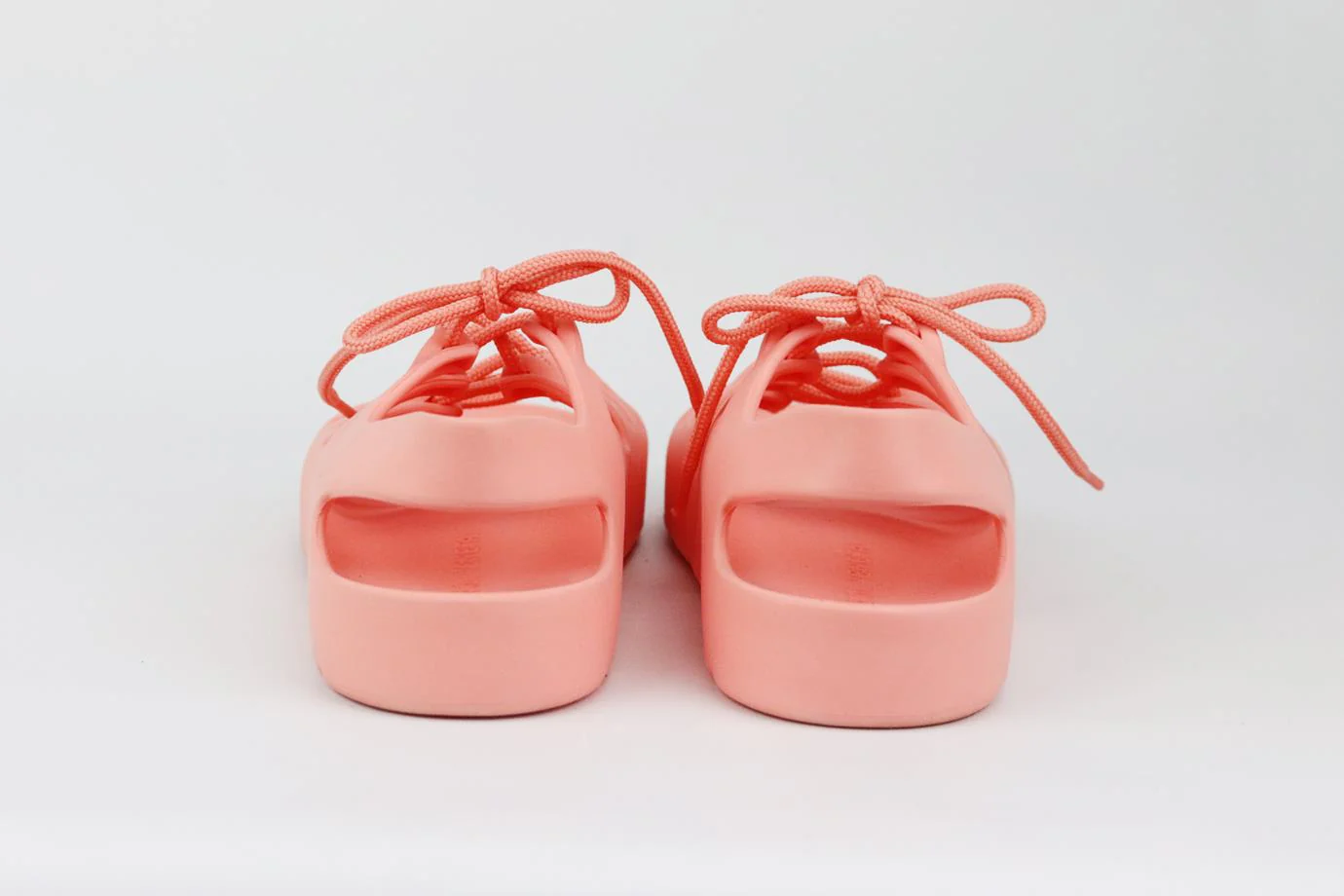 BOTTEGA VENETA JELLY LACE UP RUBBER SANDALS EU 38 UK 5 US 8 - Image 4