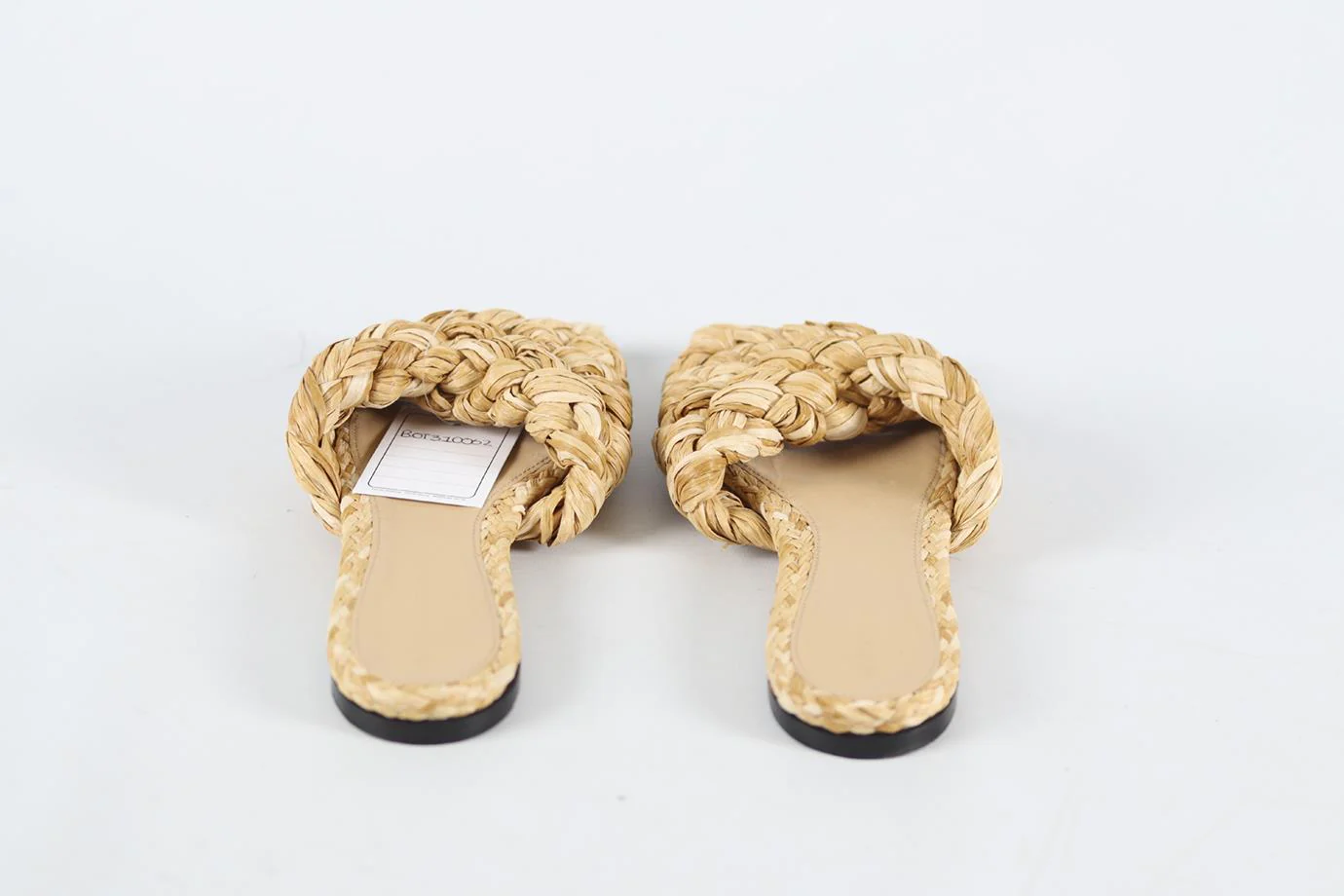BOTTEGA VENETA LIDO LEATHER SLIDES EU 38 UK 5 US 8 - Image 4