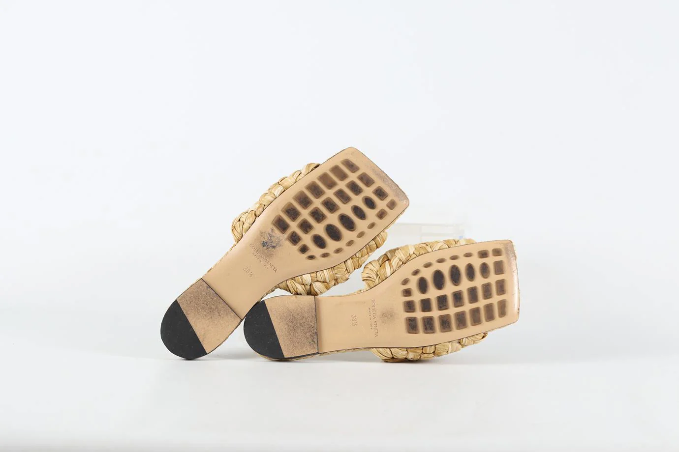 BOTTEGA VENETA LIDO LEATHER SLIDES EU 38 UK 5 US 8 - Image 5