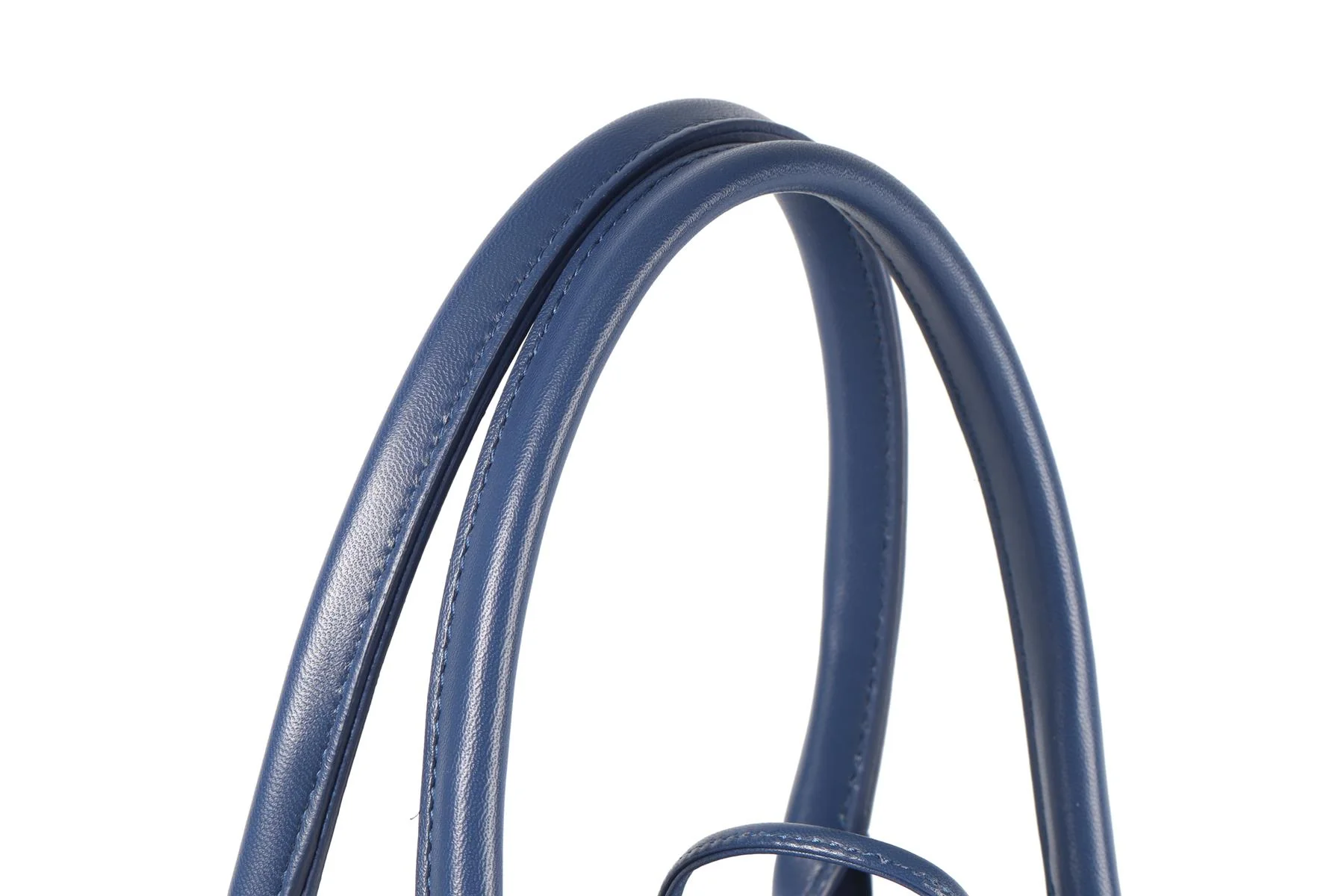 BOTTEGA VENETA NAVY ARCO INTRECCIATO LEATHER TOTE BAG - Image 10