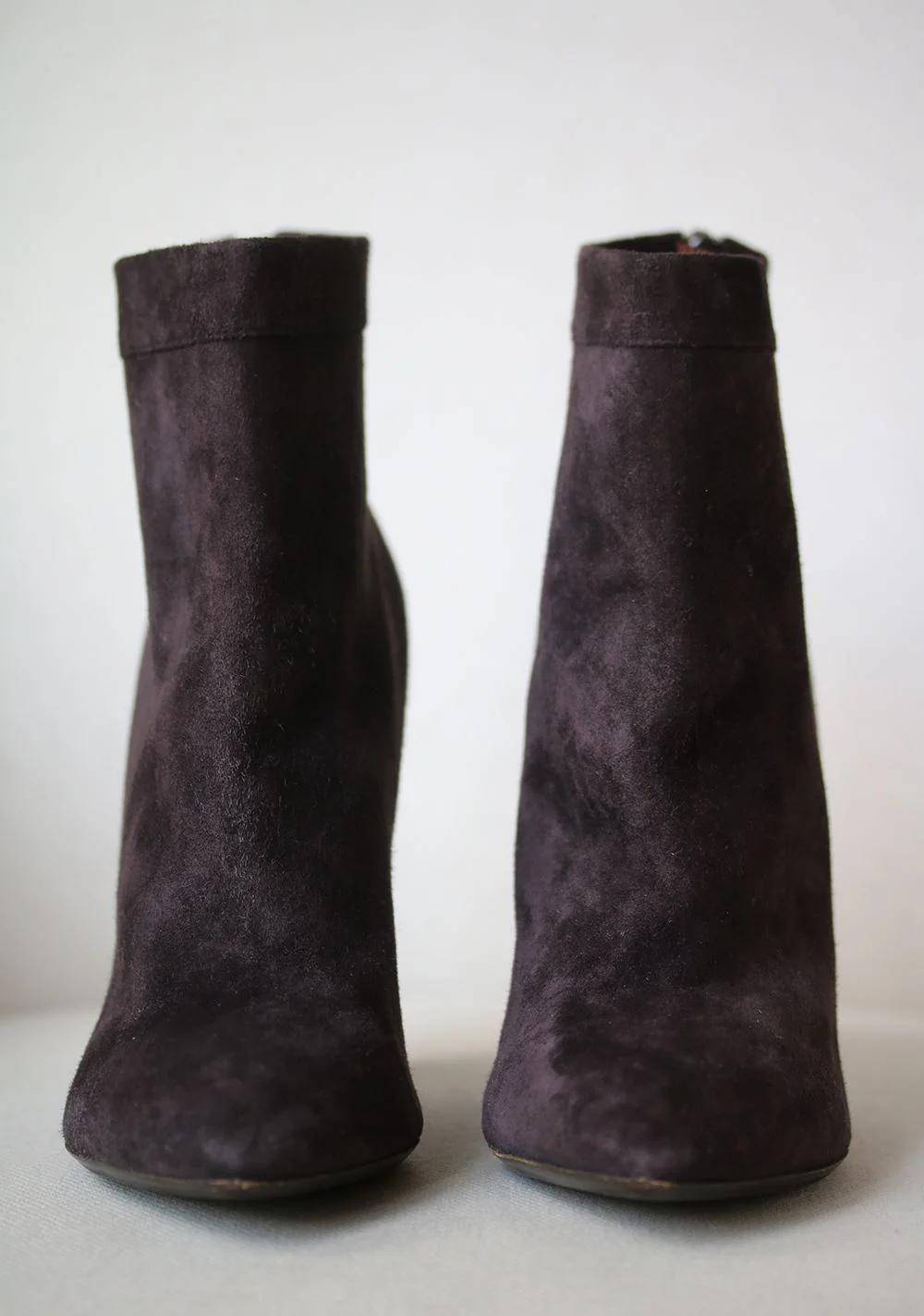 BOTTEGA VENETA SUEDE WEDGE BOOTS EU 39.5 UK 6.5 US 9.5 - Image 3