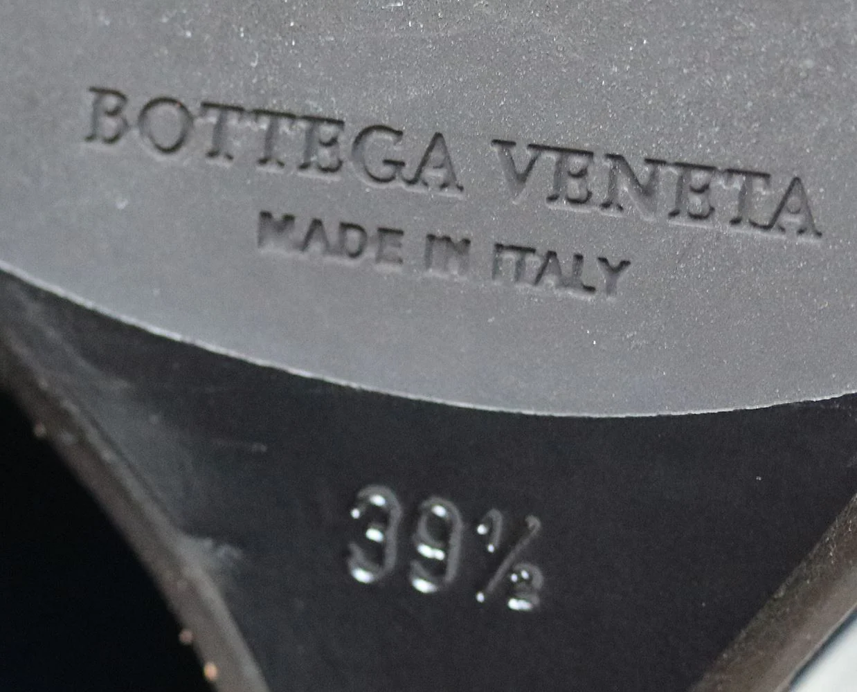 BOTTEGA VENETA SUEDE WEDGE BOOTS EU 39.5 UK 6.5 US 9.5 - Image 6