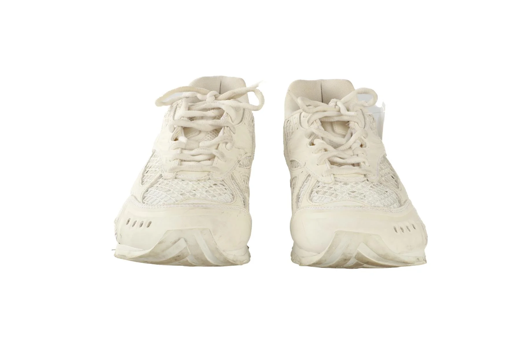 BOTTEGA VENETA WHITE ORBIT RUBBER SNEAKERS EU 39 UK 6 US 9 - Image 3