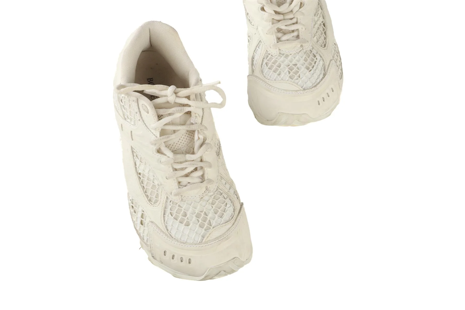 BOTTEGA VENETA WHITE ORBIT RUBBER SNEAKERS EU 39 UK 6 US 9 - Image 4