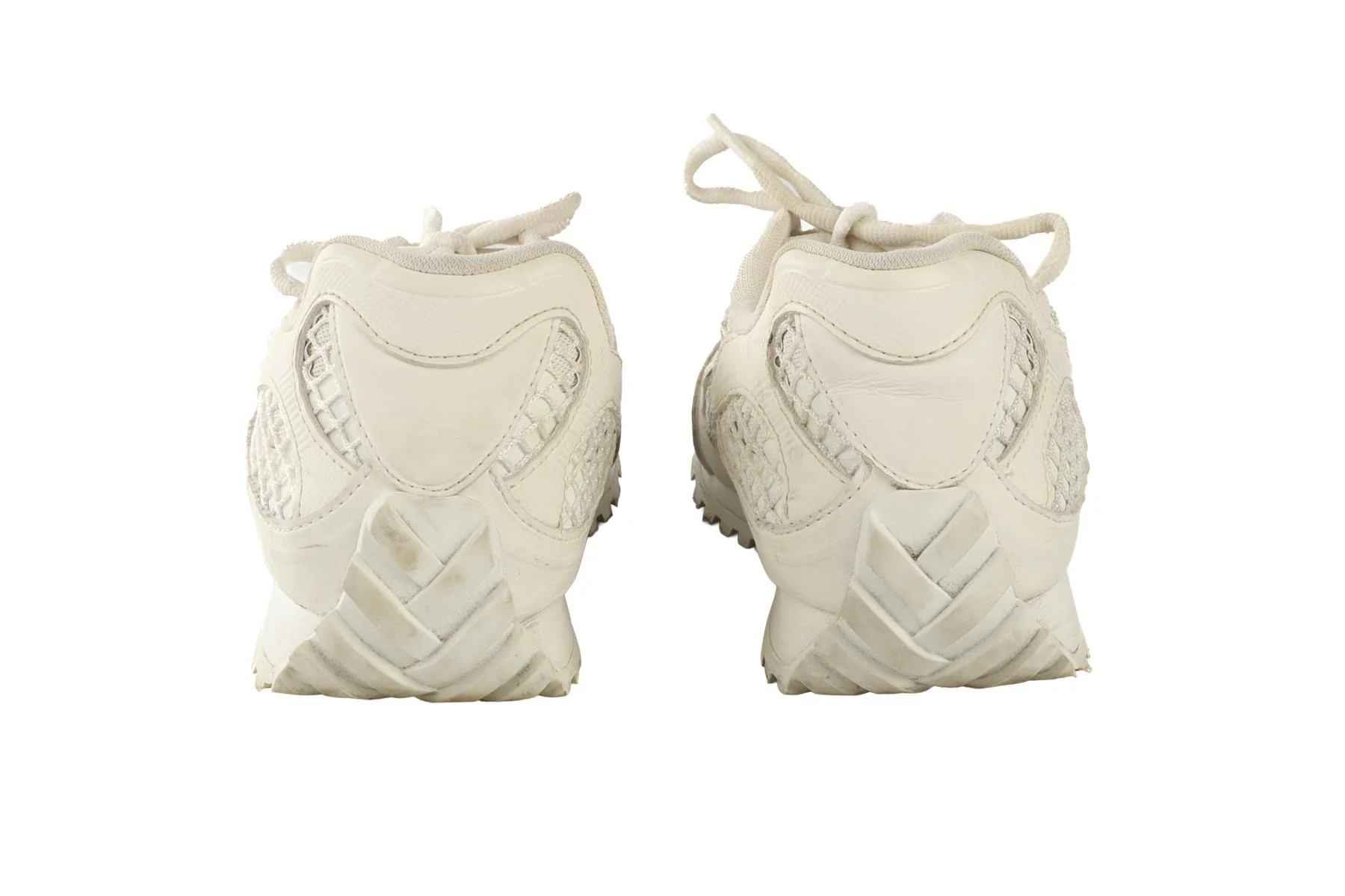BOTTEGA VENETA WHITE ORBIT RUBBER SNEAKERS EU 39 UK 6 US 9 - Image 5
