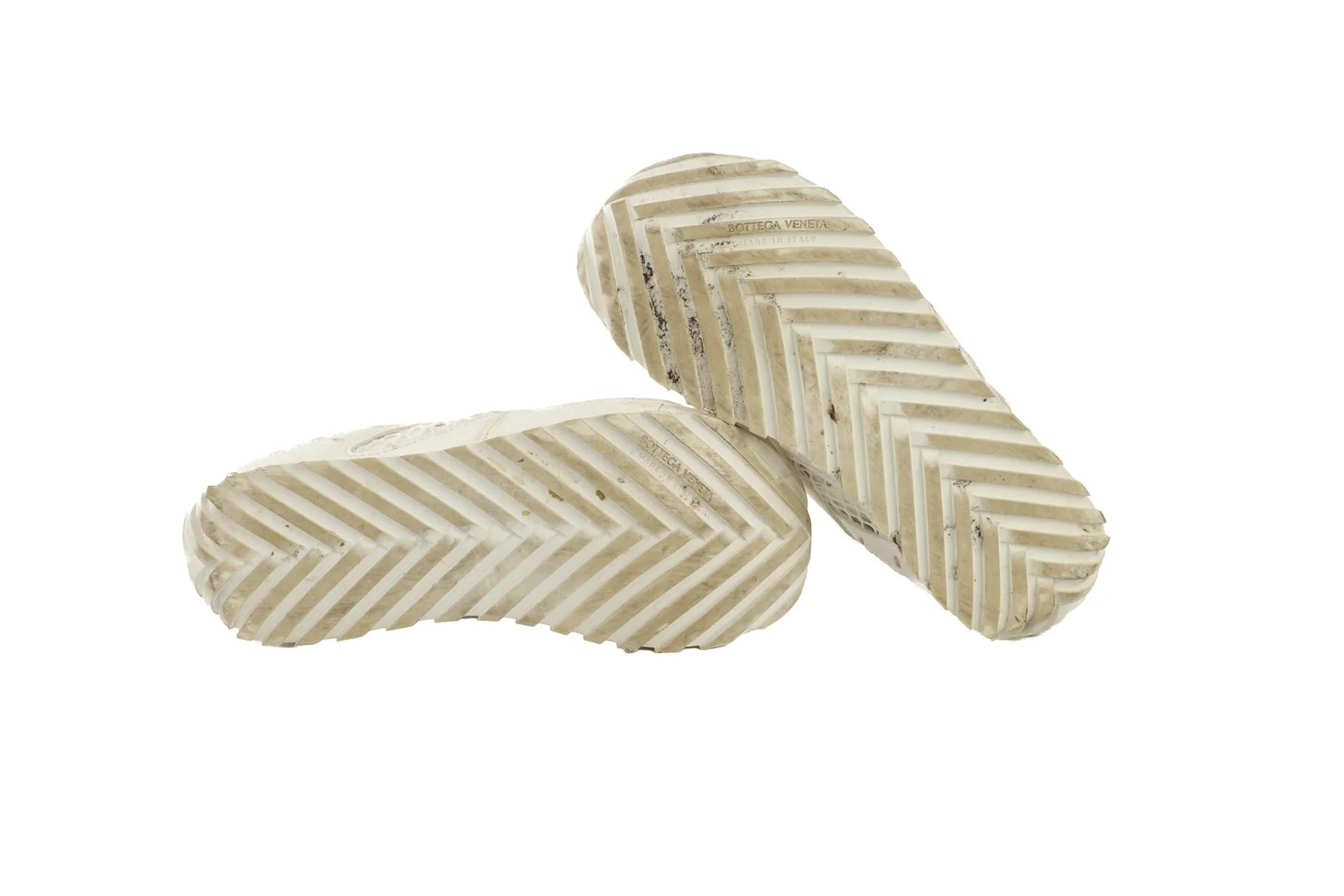 BOTTEGA VENETA WHITE ORBIT RUBBER SNEAKERS EU 39 UK 6 US 9 - Image 6