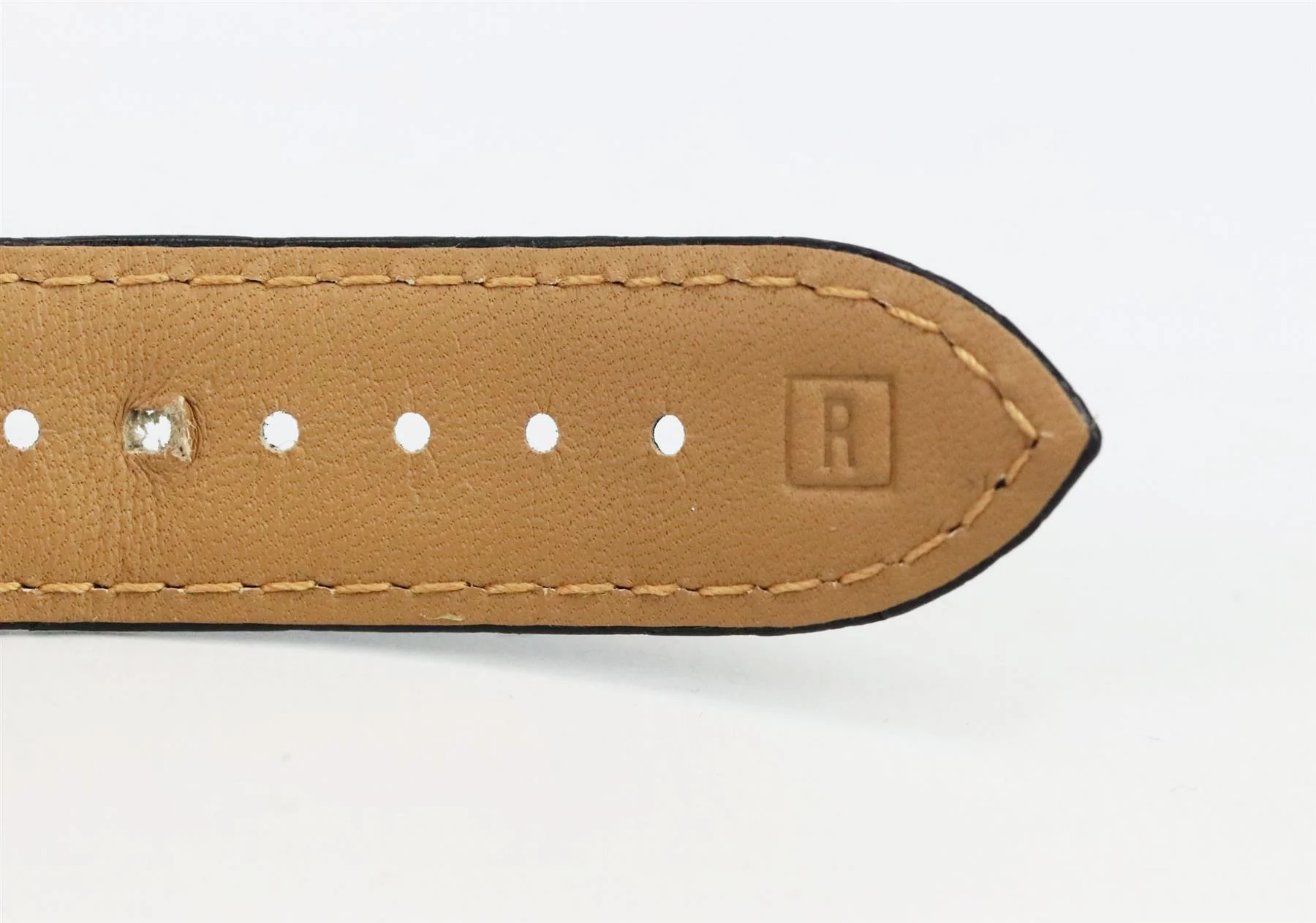 BOUCHERON EPURE 43MM STAINLESS STEEL AND ALLIGATOR WATCH - Image 8