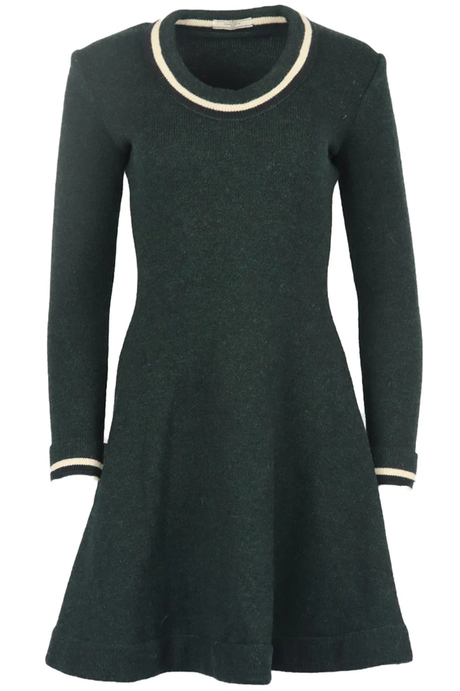 BOUCHRA JARRAR WOOL DRESS XSMALL