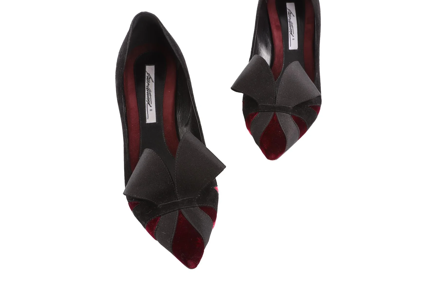 BRIAN ATWOOD BLACK SUEDE PUMPS EU 36.5 UK 3.5 US 6.5 - Image 4