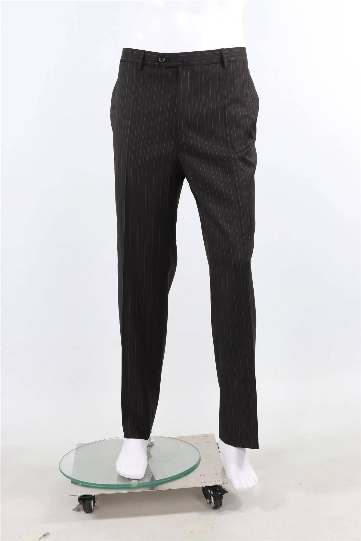 BRIONI BLACK MEN'S WOOL TWO PIECE SUIT IT 46 UK/US 36 - Image 5