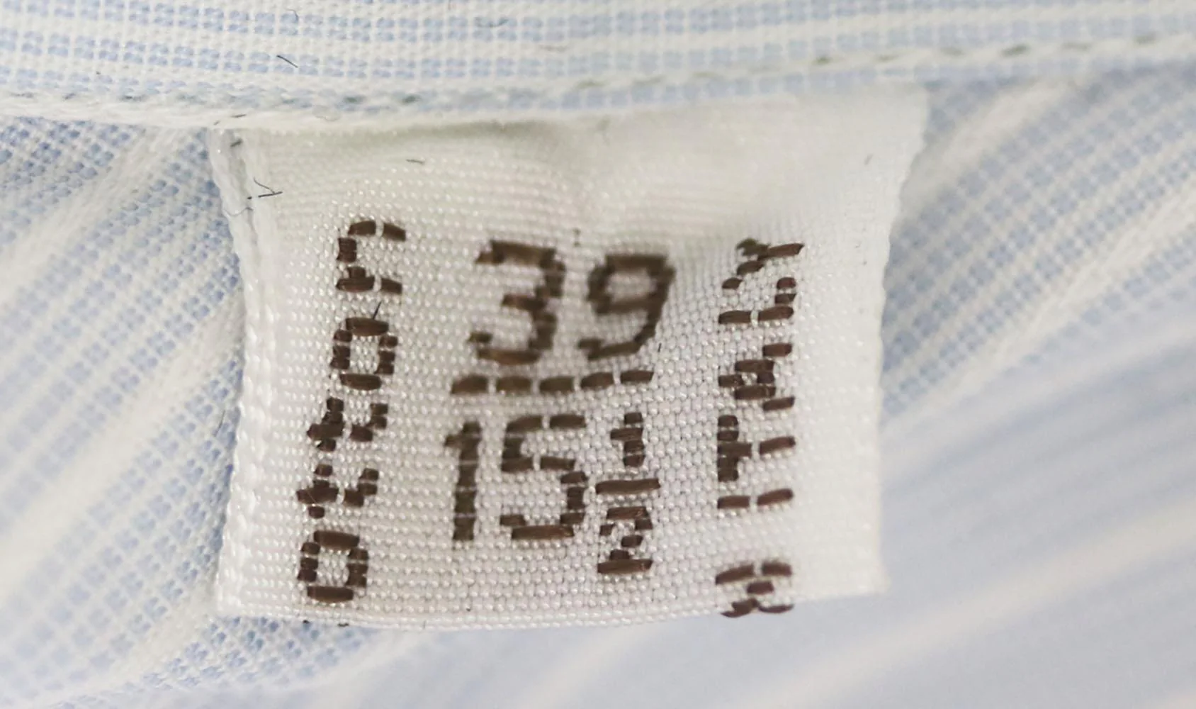 BRIONI MEN'S STRIPED COTTON SHIRT MEDIUM - Image 6