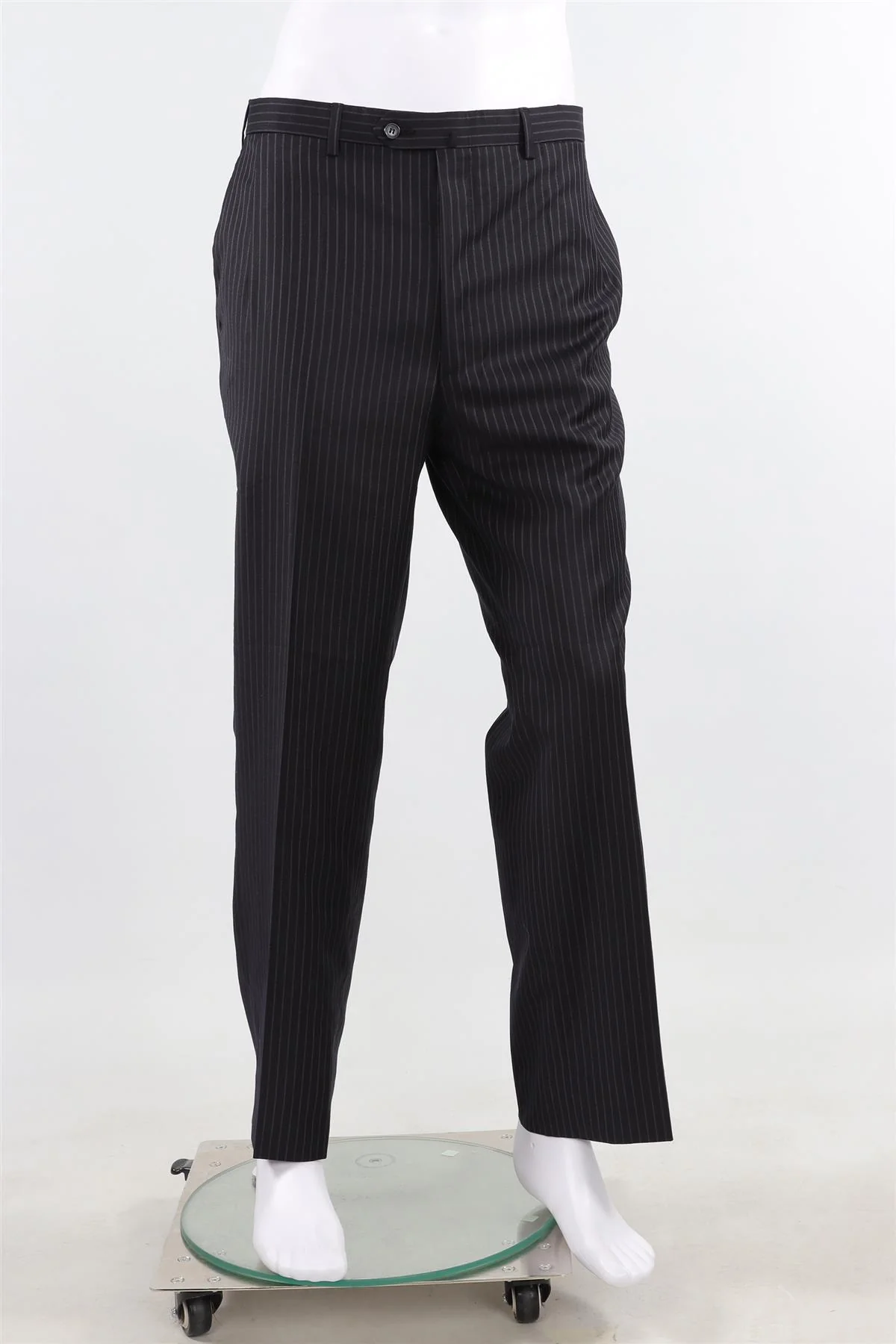BRIONI NAVY MEN'S WOOL TWO PIECE SUIT IT 44 UK/US 34 - Image 5