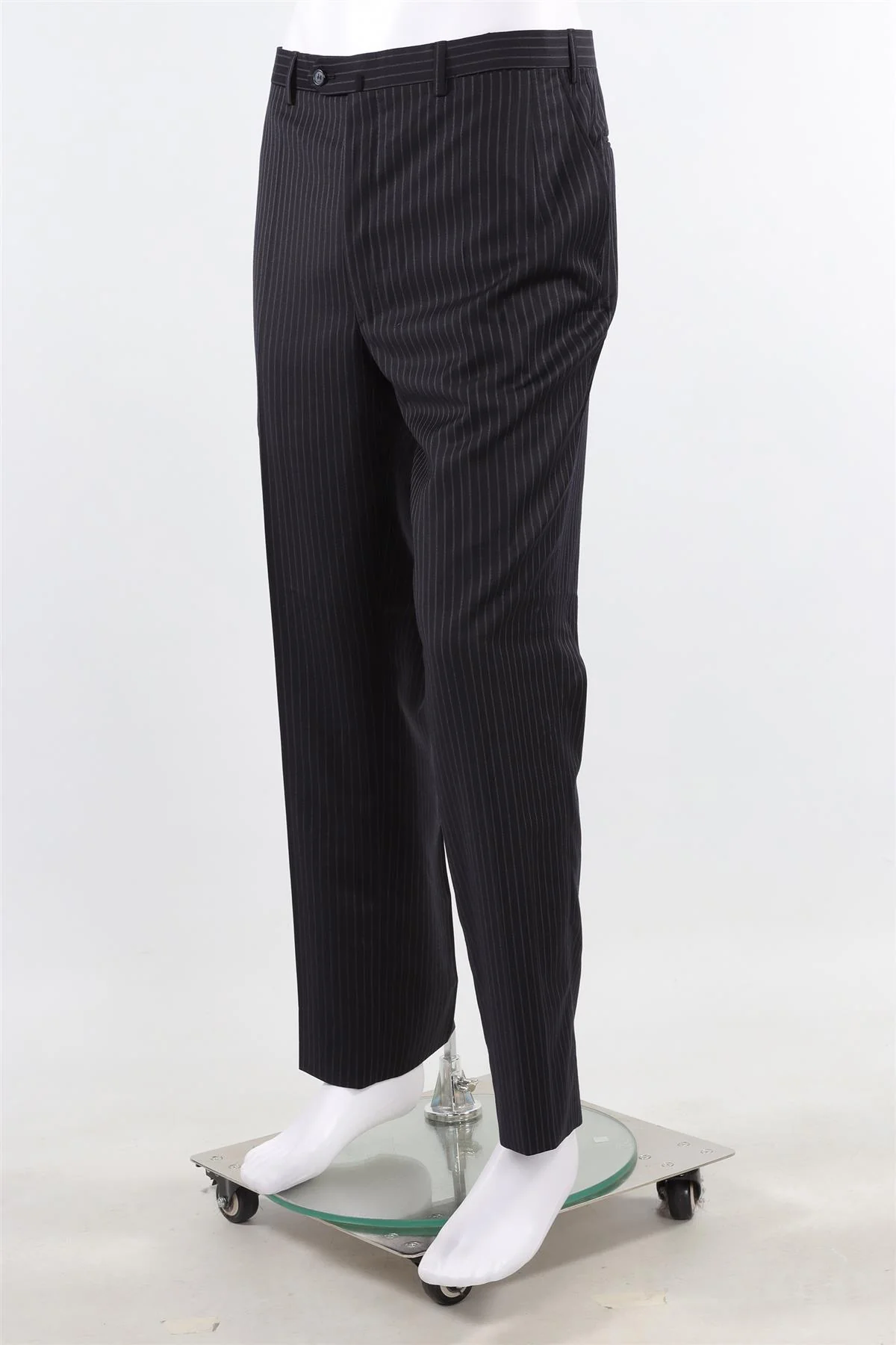 BRIONI NAVY MEN'S WOOL TWO PIECE SUIT IT 44 UK/US 34 - Image 6