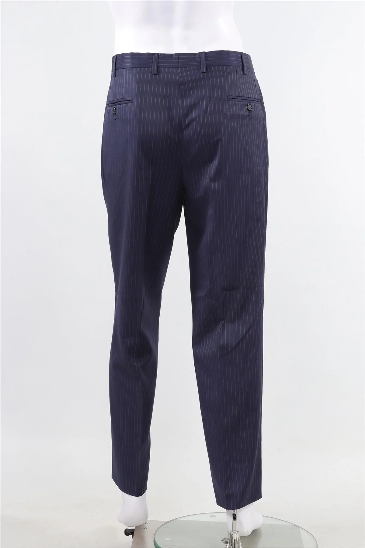 BRONI NAVY MEN'S WOOL TWO PIECE SUIT IT 42 UK/US 32 - Image 7