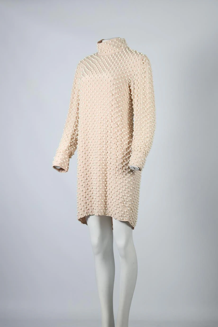 BROSE SILK MINI DRESS UK 8 - Image 3