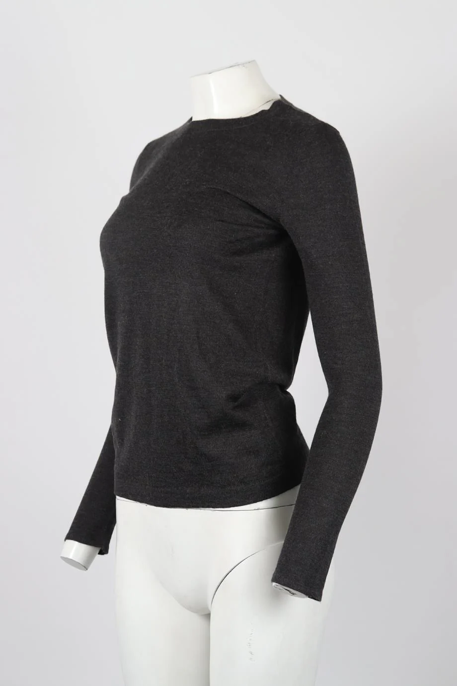 BRUNELLO CUCINELLI CASHMERE BLEND SWEATER MEDIUM - Image 3