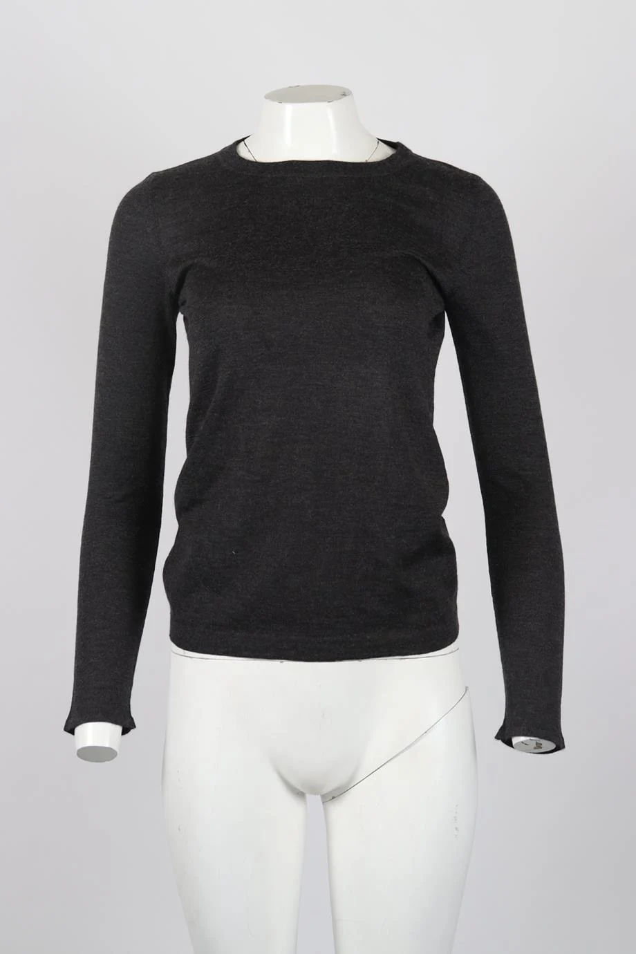 BRUNELLO CUCINELLI CASHMERE BLEND SWEATER MEDIUM - Image 2