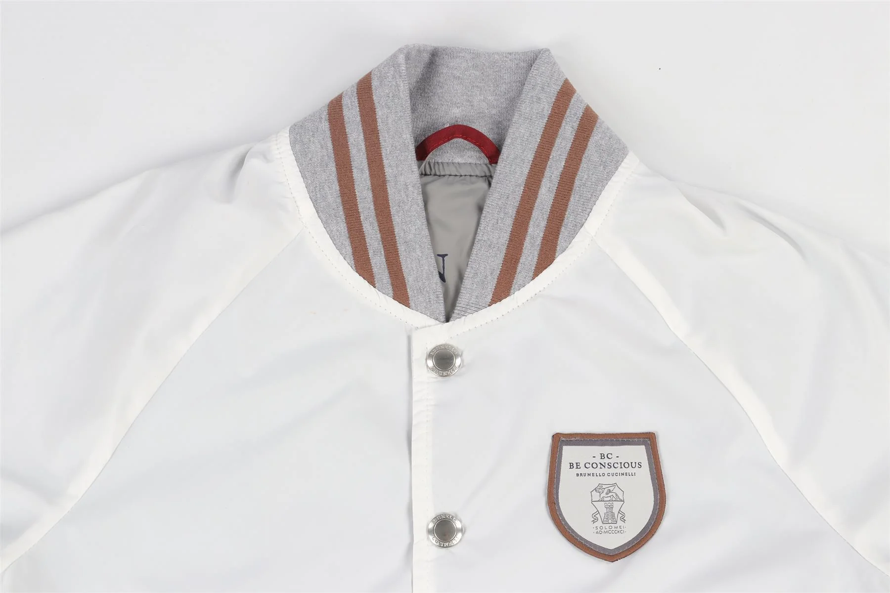 BRUNELLO CUCINELLI GREY KIDS BOYS JACKET 10 YEARS - Image 3