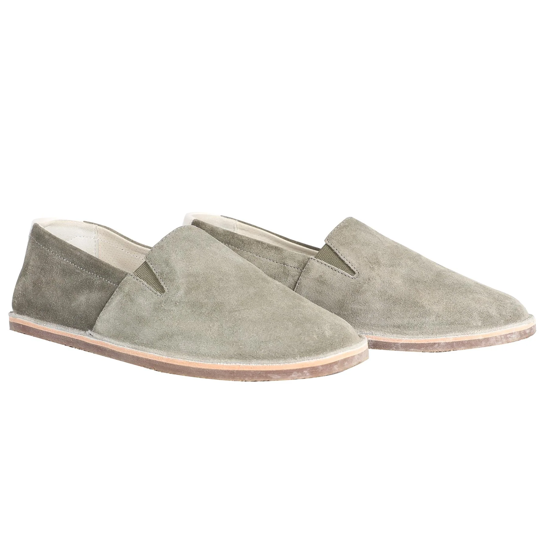 BRUNELLO CUCINELLI GREY KIDS BOYS SUEDE EU 33 - Image 7