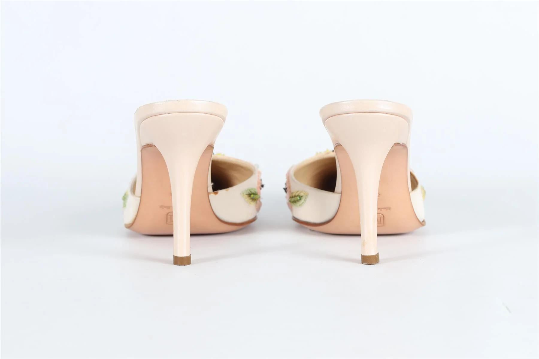 BRUNO MAGLI SATIN PUMPS EU 38 UK 6 US 8 - Image 4
