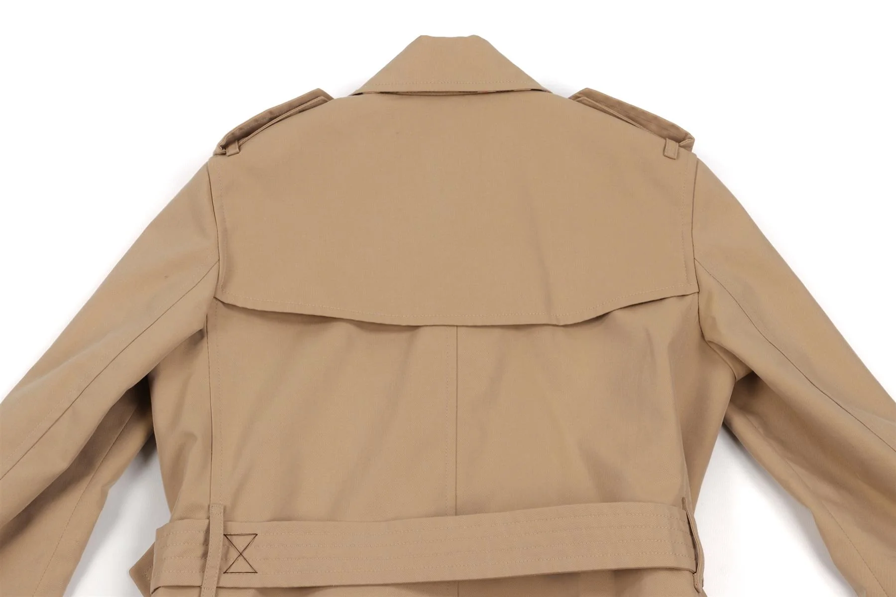 BURBERRY BEIGE KIDS BOYS COAT 8 YEARS - Image 5