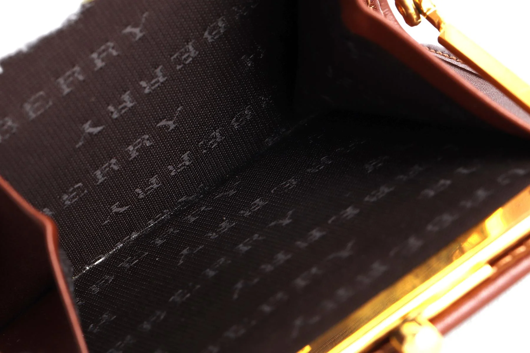 Burberry Brown Leather Wallet - Image 11