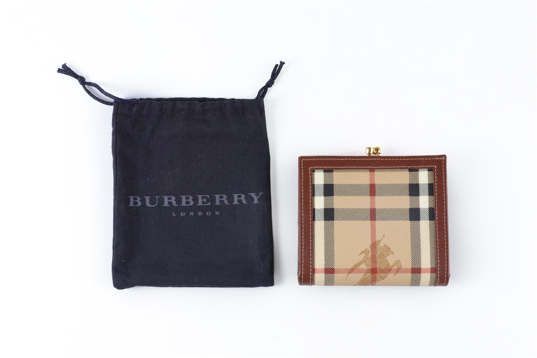 Burberry Brown Leather Wallet - Image 12