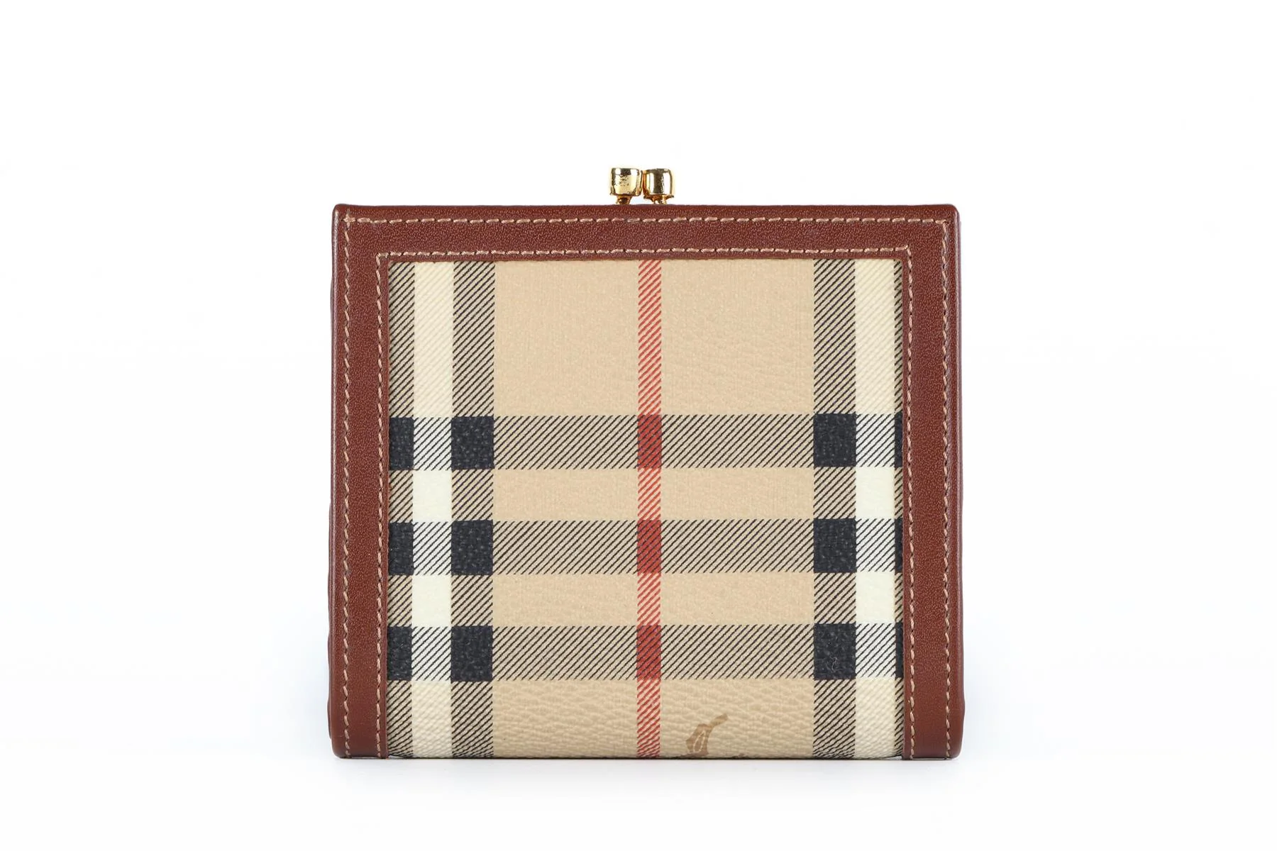 Burberry Brown Leather Wallet - Image 6
