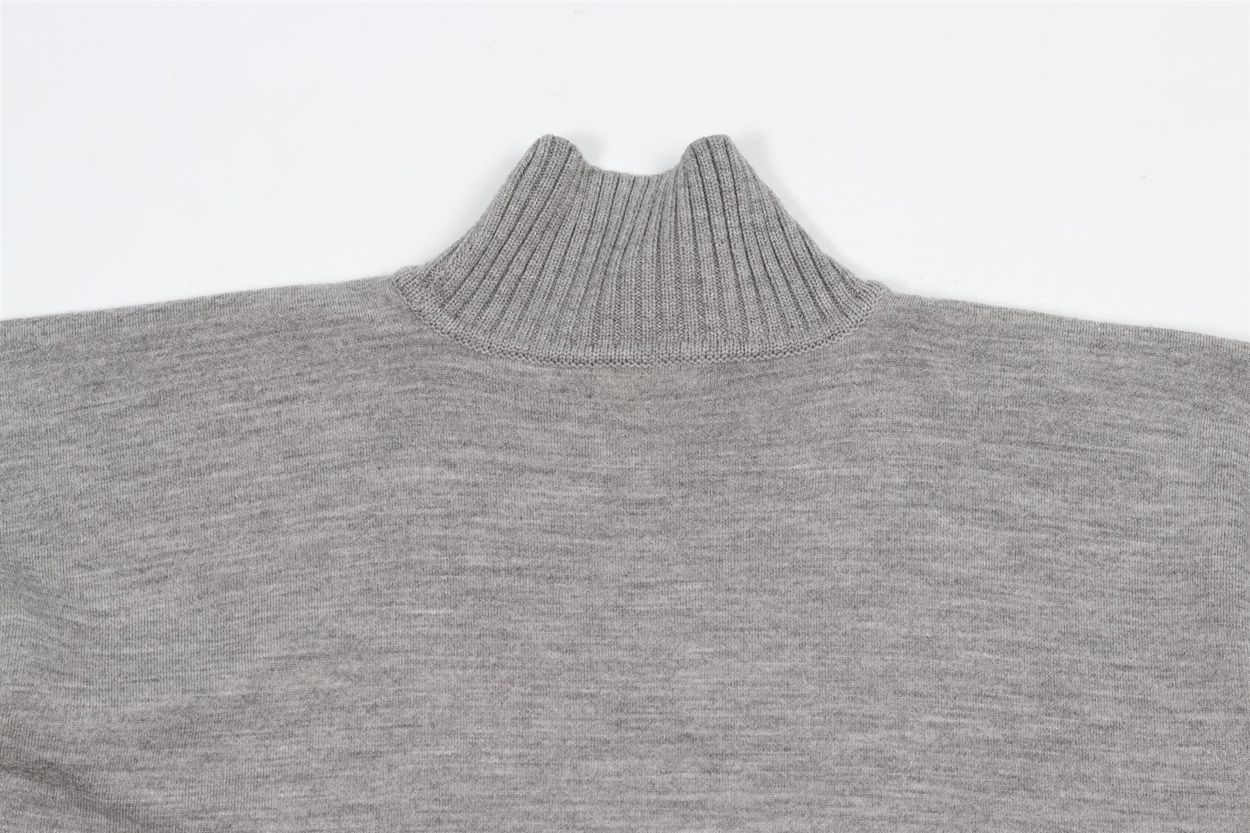 BURBERRY KIDS GIRLS WOOL PONCHO 8 YEARS - Image 5