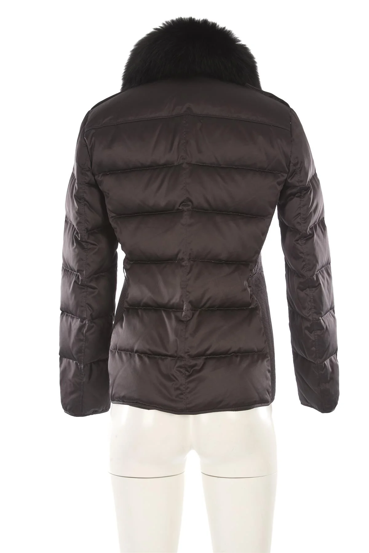 BURBERRY LONDON BLACK PADDED DOWN JACKET MEDIUM - Image 4