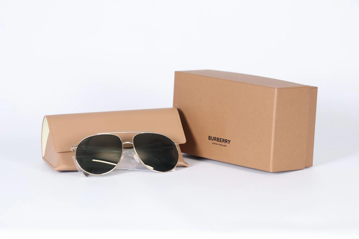 BURBERRY METAL SUNGLASSES - Image 9