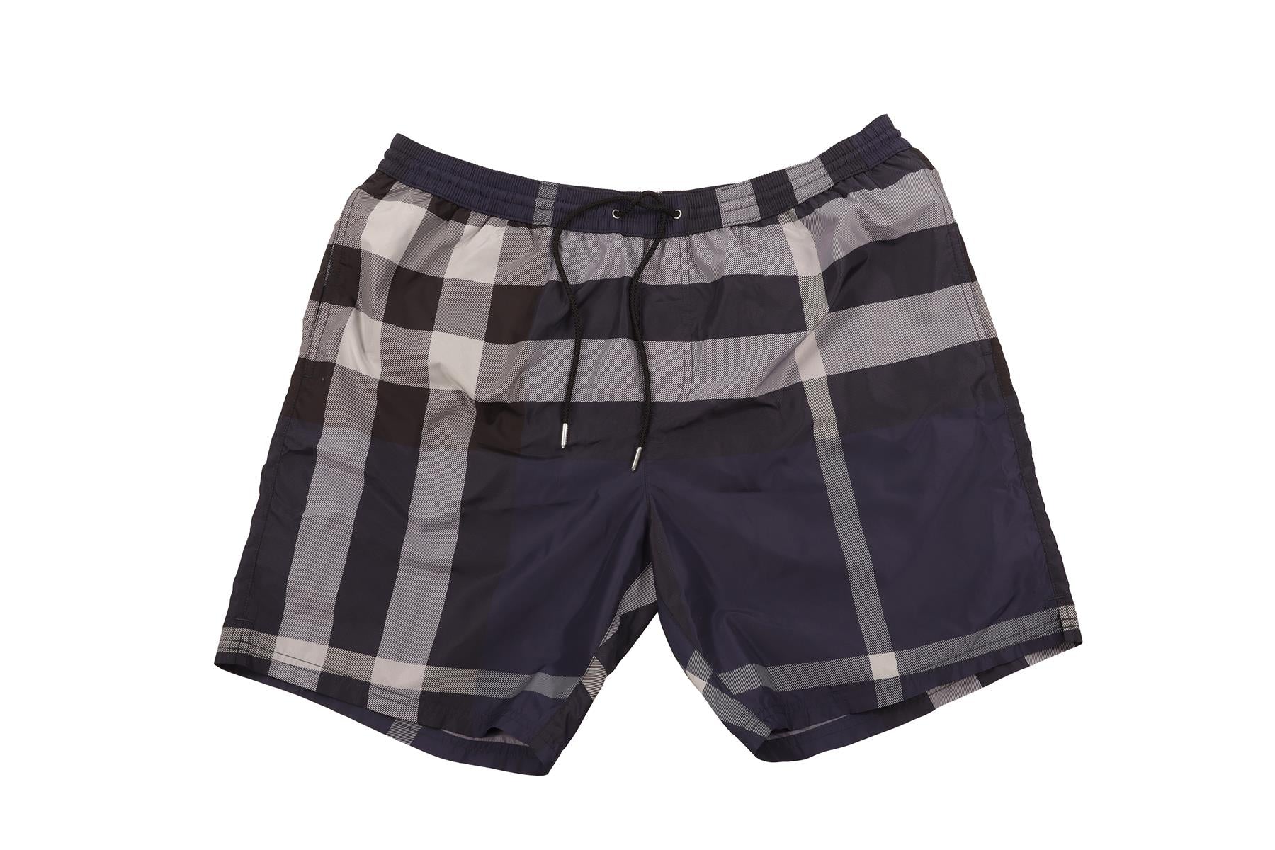 BURBERRY NAVY MEN'S SWIM SHORTS XLARGE - Image 2