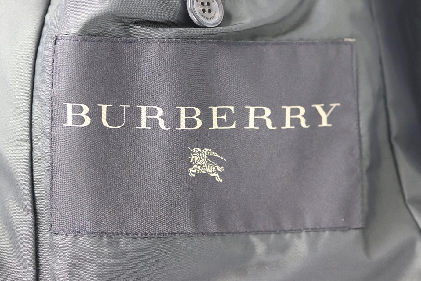 BURBERRY OVERSIZED FRINGED SHELL COAT IT 36 UK 4 - Image 5