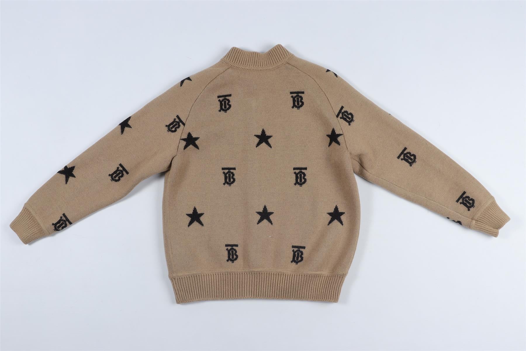 BURBERRY TAN KIDS BOYS JACKET 8 YEARS - Image 4