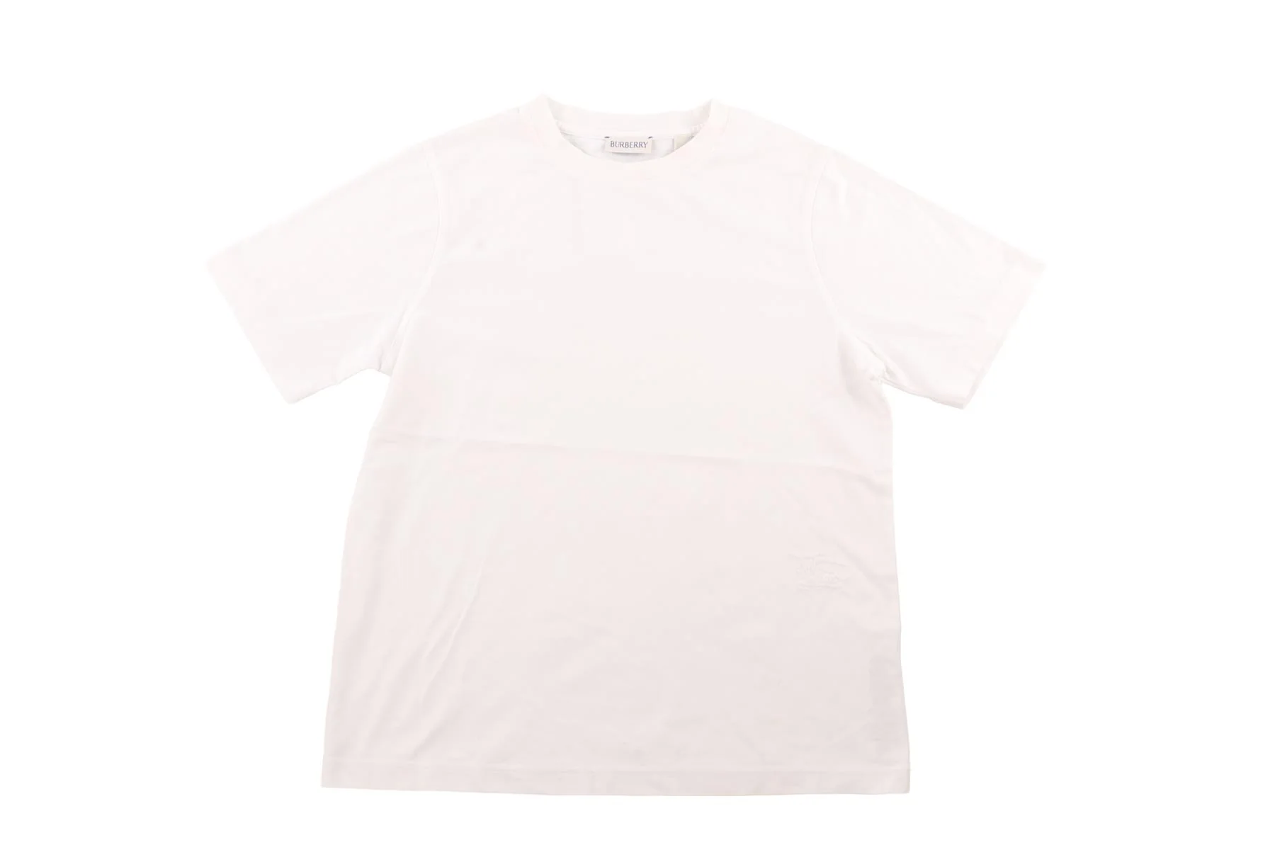 BURBERRY WHITE KIDS BOYS T-SHIRT 10 YEARS - Image 2